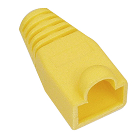 Kappe for RJ45, GUL
