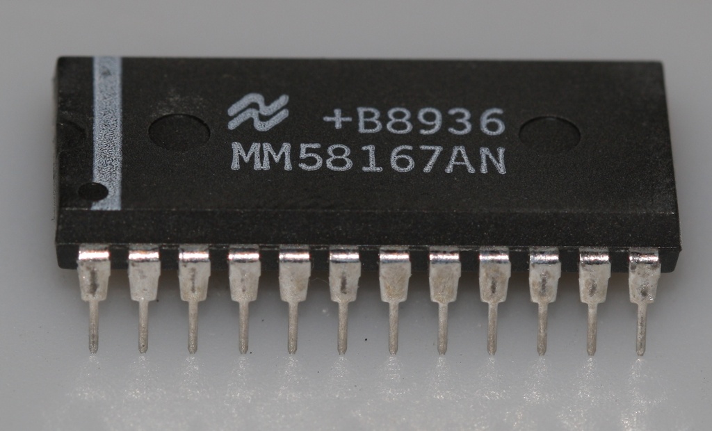Real Time Clock DIP-24