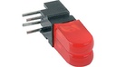 MENTOR PCB SCALE LED-fatning, GUL/GRØN, H3, 14stk