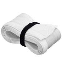 Velcro Kabelsok 1,8m HVID 20-40mm