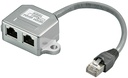 Ethernet samler/fordeler (SKAL BRUGES I SÆT!)