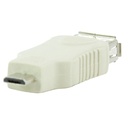 USB FEMALE A - USB MICRO B ADAPTER