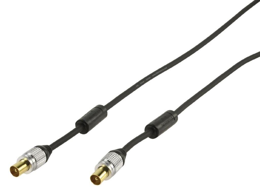 HQ HIGH END COAXIAL CABLE, 10m Han-Han