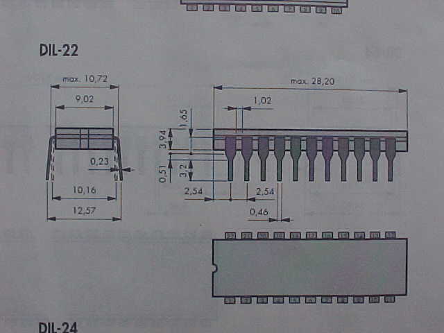UCN5815A - DIL22