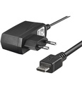 Oplader for Nokia 6500, 7900, 8600 og Motorola V8, micro usb