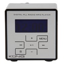 CLOCK RADIO MED MP3 