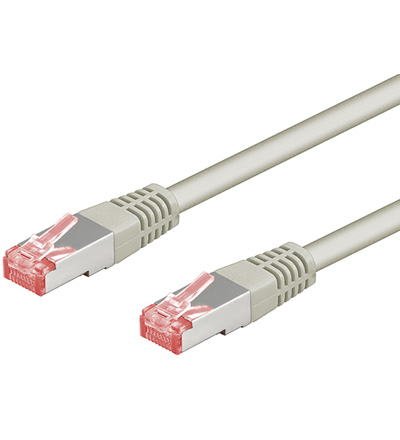 CAT 6 SSTP PIMF GRÅ 50m