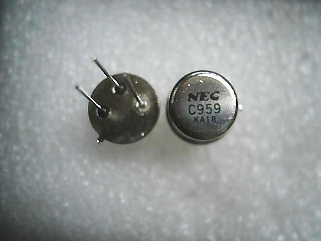 SI-N 120V 0.7A 9W 50MHz TO-39