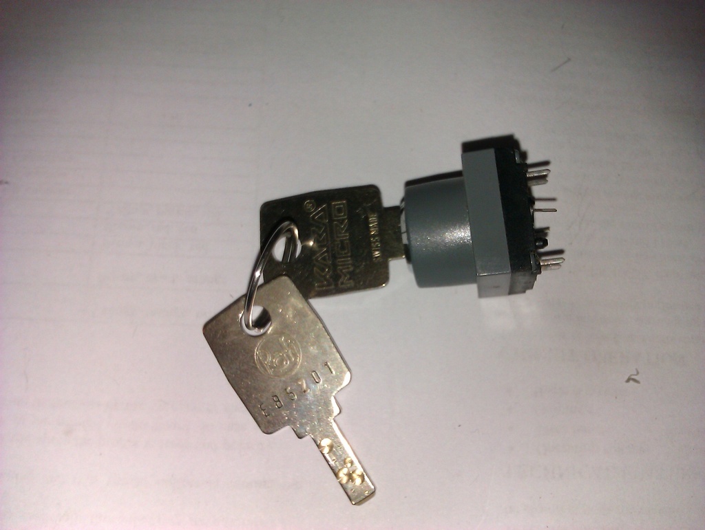 Nøgleomskifter / afbryder EB5201