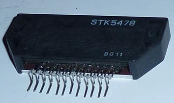 Hybrid IC 12-pin