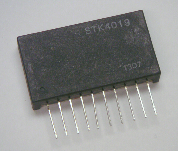 Hybrid IC 10-pin
