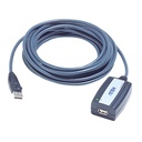 ATEN USB 2.0 AKTIV FORLÆNGER, 5m