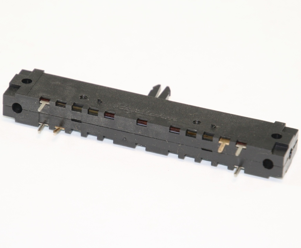 Skydepotentiometer, STEREO, LIN, 220ohm