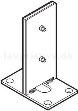 LK FUGA panelunderlag Baseline stativ for 2 stk