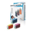 K&Ouml;NIG TRIPLE COLOR INK CARTRIDGE PACK FOR CANON