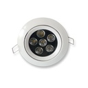 LED indbygningsspot, 6W