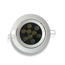 LED indbygningsspot, 9W