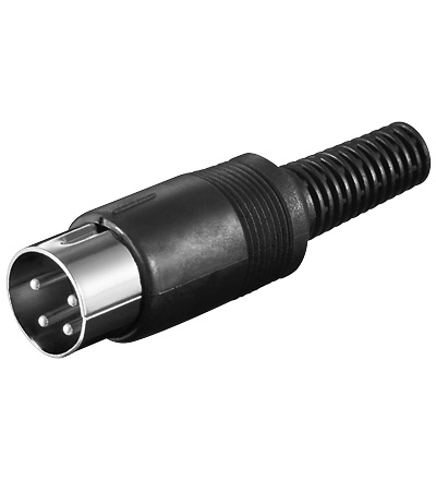 DIN Han 4-Pol Plastic