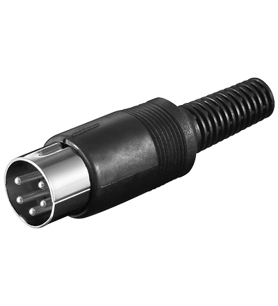 DIN Han 5-Pol 240¤ Plastic
