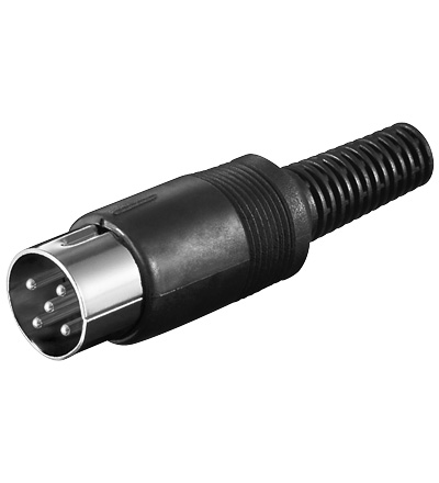 DIN Han 5-Pol 360¤ KRYDS Plastic