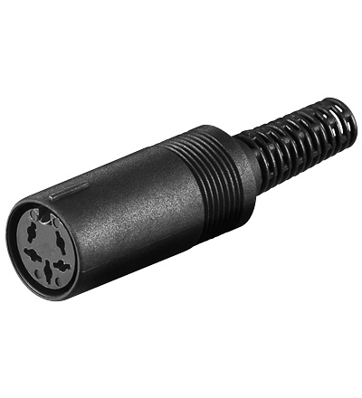 DIN Hun 5-Pol 240¤ Plastic