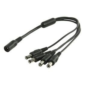 K&Ouml;NIG DC splitter 1->4 (2,1/5,5)