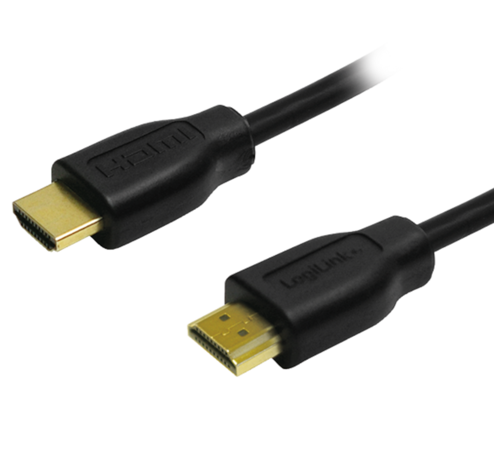 HDMI-kabel, Ethernet (1.4) 5m