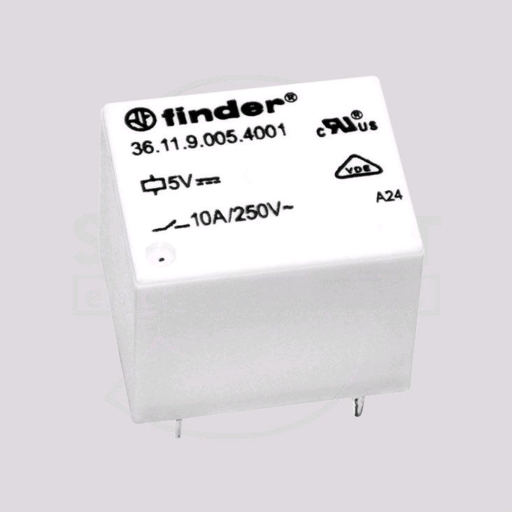 Relay SPDT 10A 48V 6400R 36.11.9.048.4011