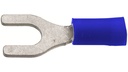 Gaffelstik blå Br: 4,3mm. 