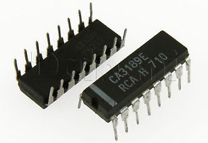 FM IF System DIP-16 