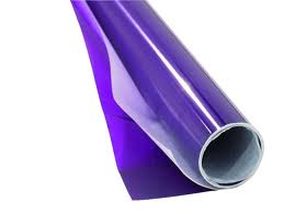 Farvefilter, lyselilla 50x60cm.