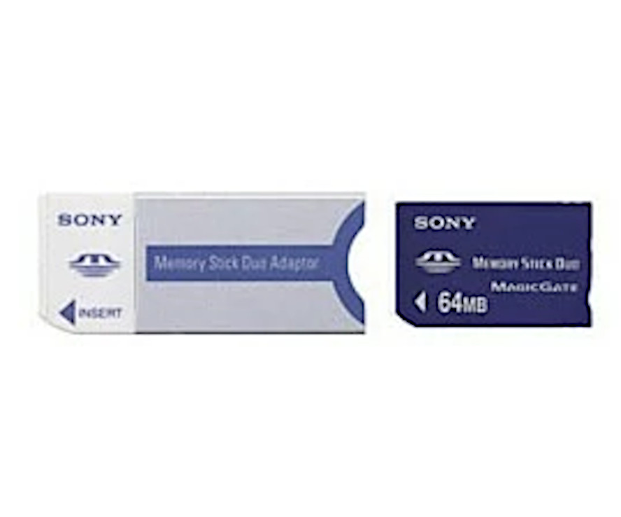 SONY MEMORY STICK DUO 64mb
