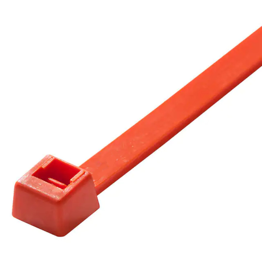 Kabelbinder 98 x 2,5mm, rød