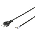 Euro Power Cable 1,5m Black Open End