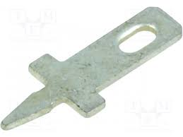 Flat Tab 2,8x0,5 Ag
