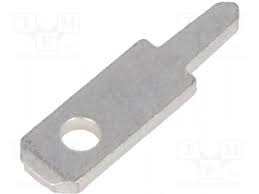 Flat Tab; 2,8x0,8 Ag
