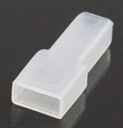 Isoleringshætte for uisolerede 6,3mm. spadestik hun