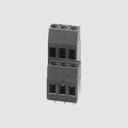 Term.Block 250V 2x3-Pole Green