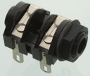Jack Sockets 6,3mm Mono Solder