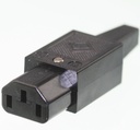 IEC Power Connector C13, Straight