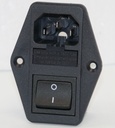IEC C14 Power Connector Switch, Sikring både i fase og nul