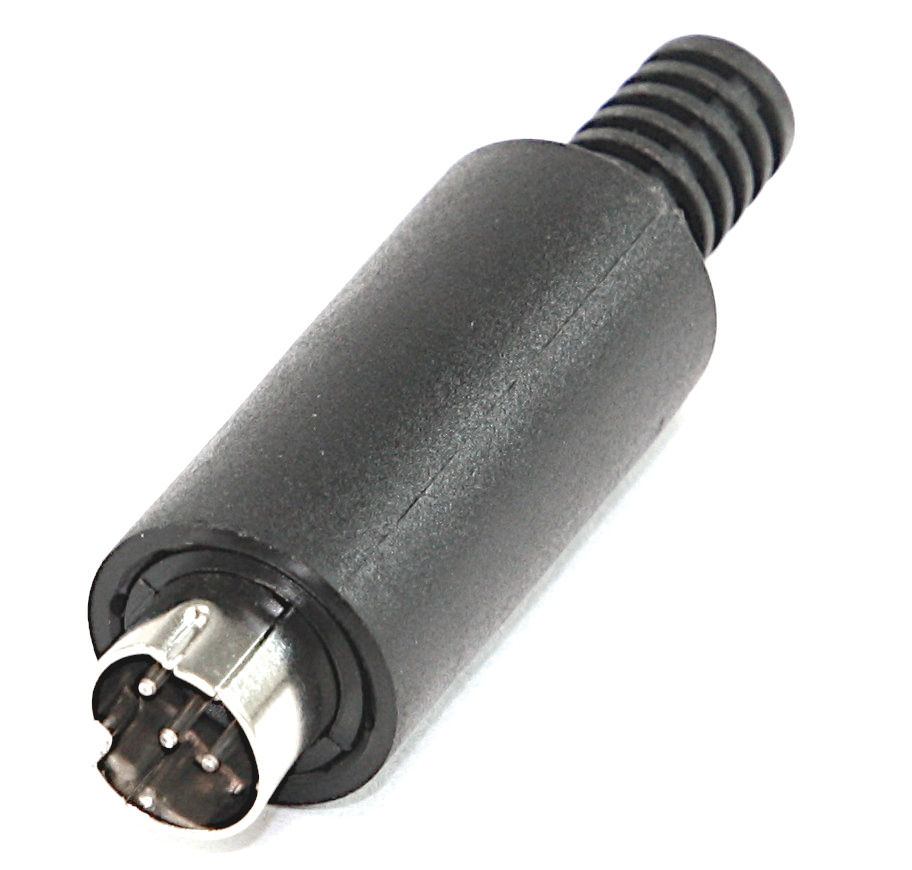 Mini-DIN Plug 6-Pole PS/2