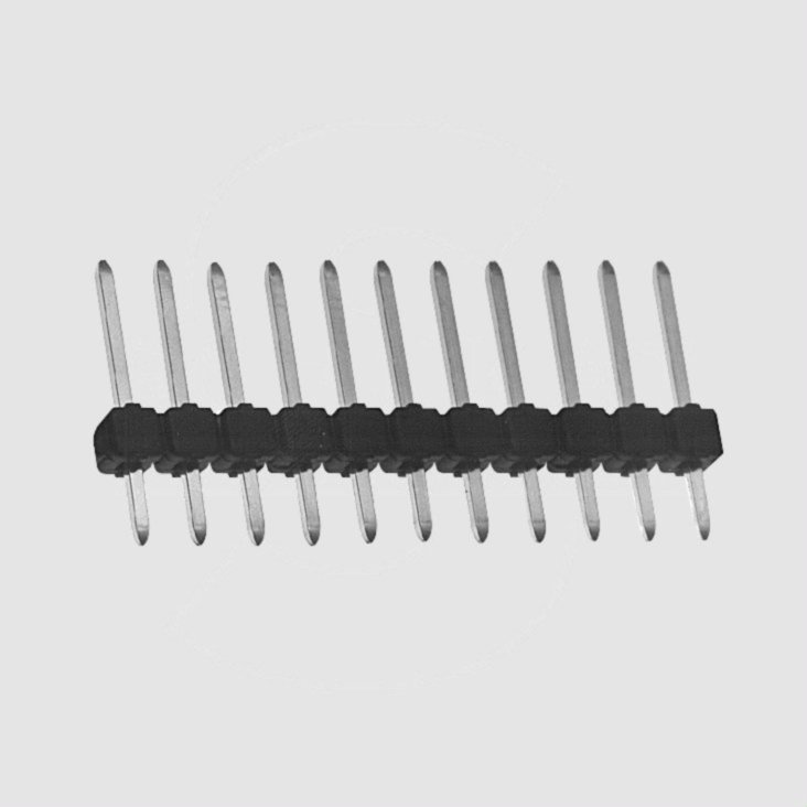 Pin Header 50-Pole Straight 1R Sn