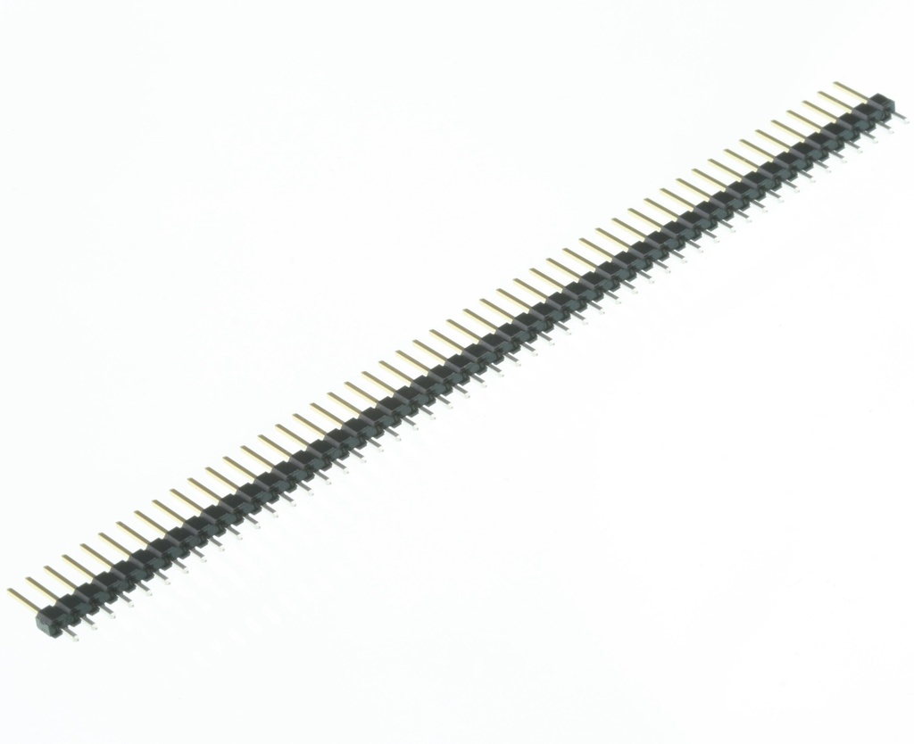 Pin Header 50-Pole Straight 1R Sn/Au