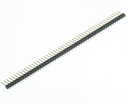 Pin Header 50-Pole Straight 1R Sn/Au