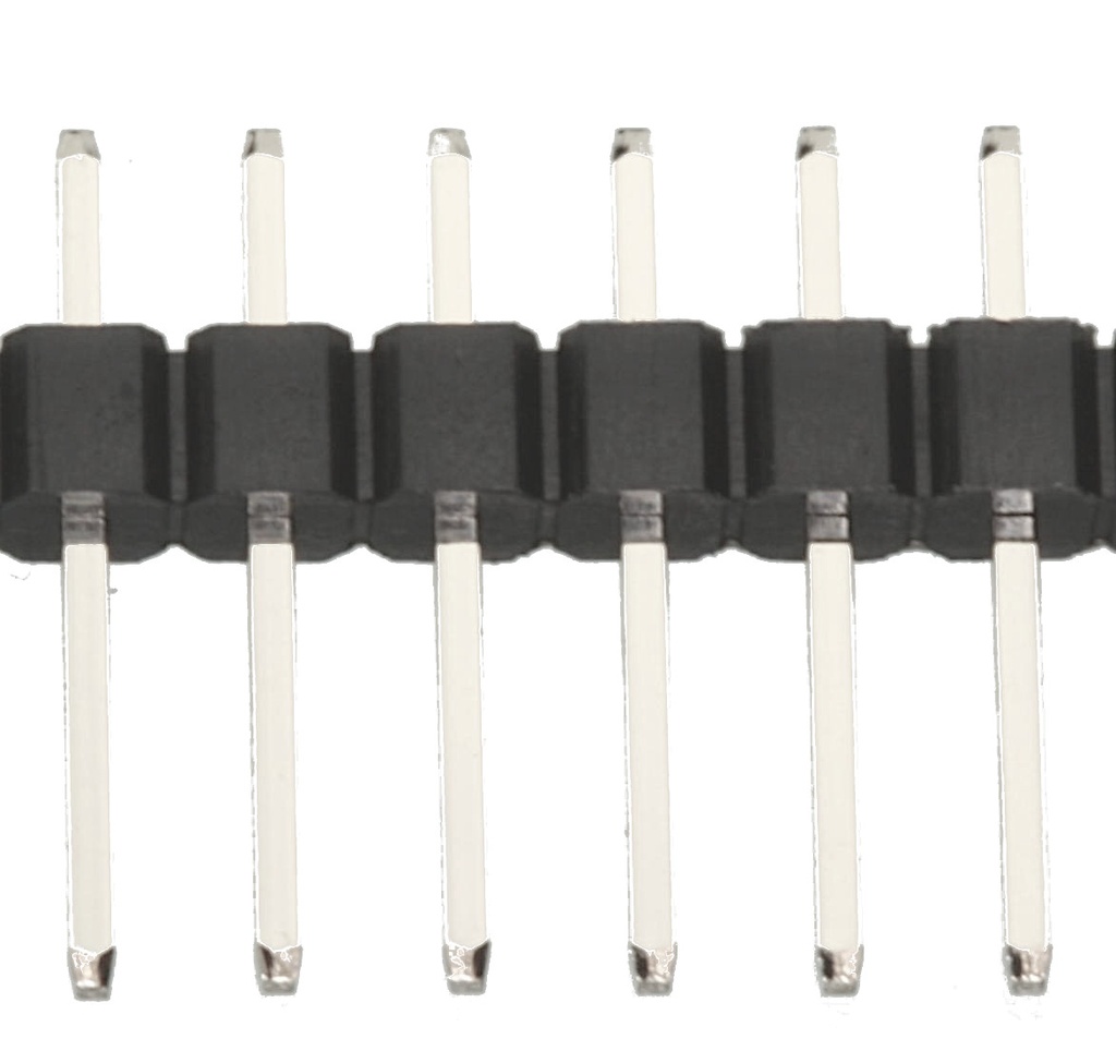 Pin Header 50-Pole Straight 1R Au