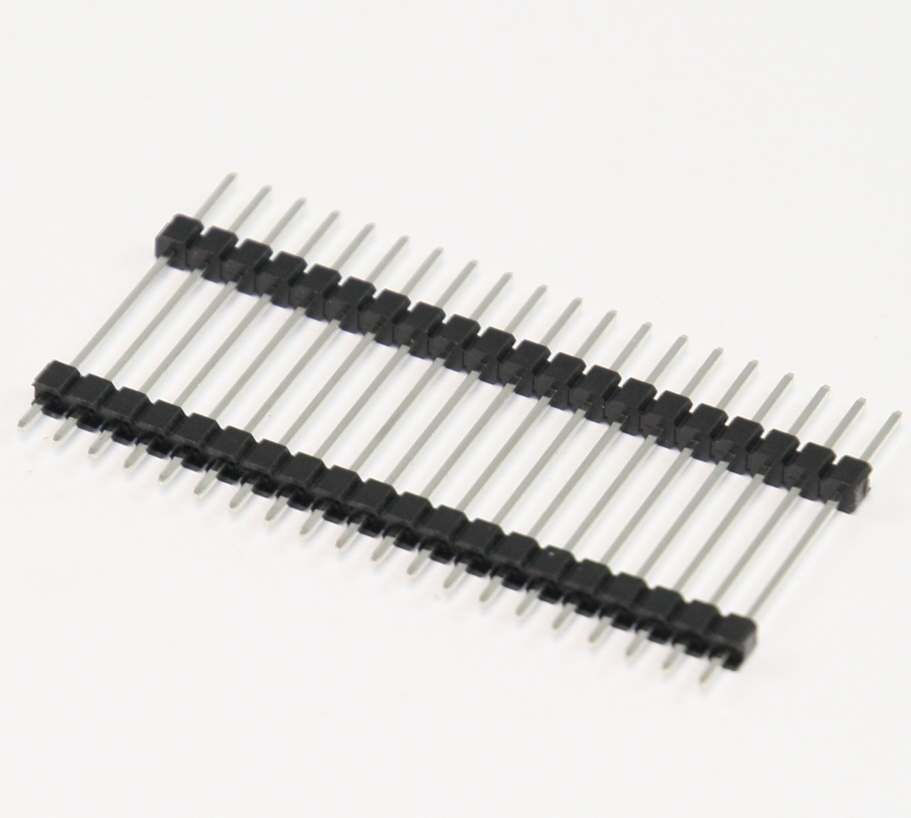 Pin H. 1R 20-Pole 29mm Straight Zn