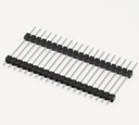 Pin H. 1R 20-Pole 29mm Straight Zn