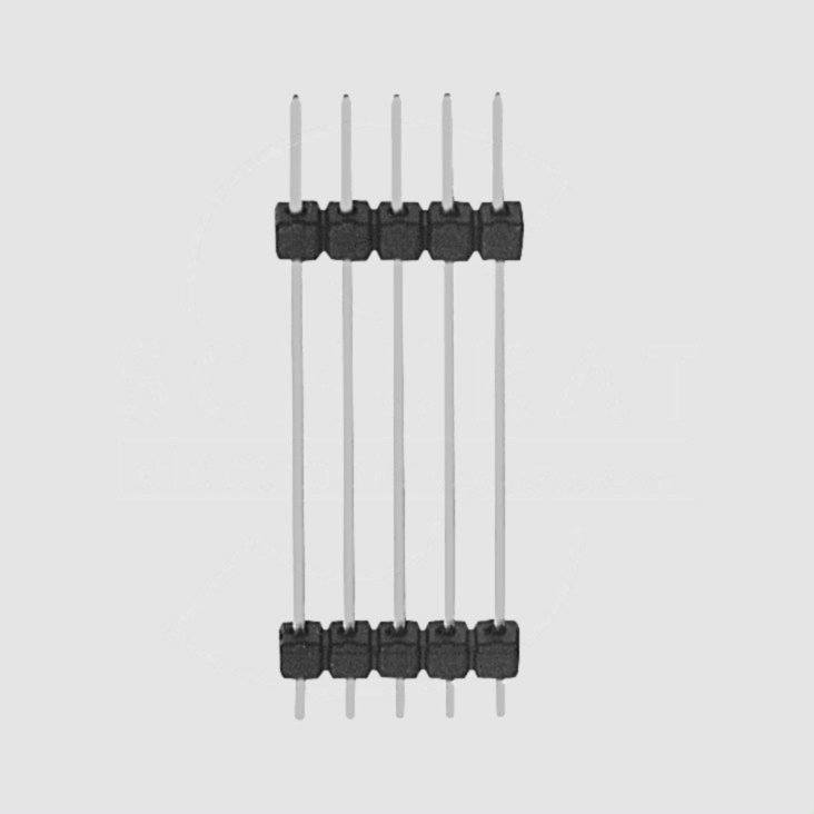 Pin H. 1R 20-Pole 45,3mm Straight Zn