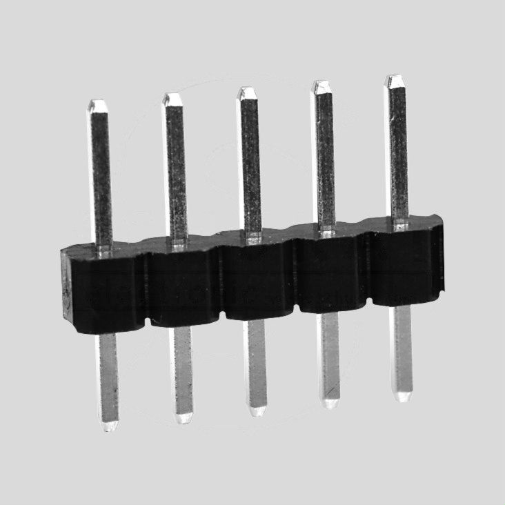 Pin Header 40-Pole Straight 1R Au